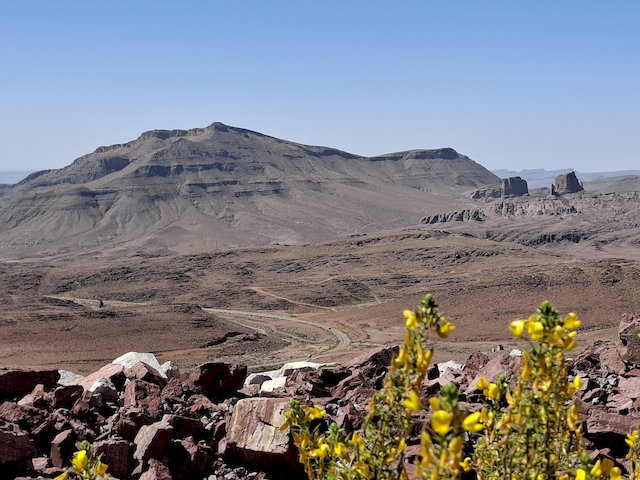 Hinter jeder Kurve boten sich Immer neue fantastischen Aussichten.
