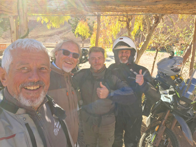 letztes gemeinsames Foto mit unseren französischen Nachbarn