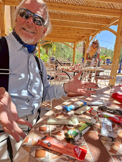 Ein Eiweiß-riegel gefällig?