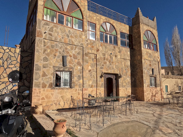 Unsere heutige Unterkunft