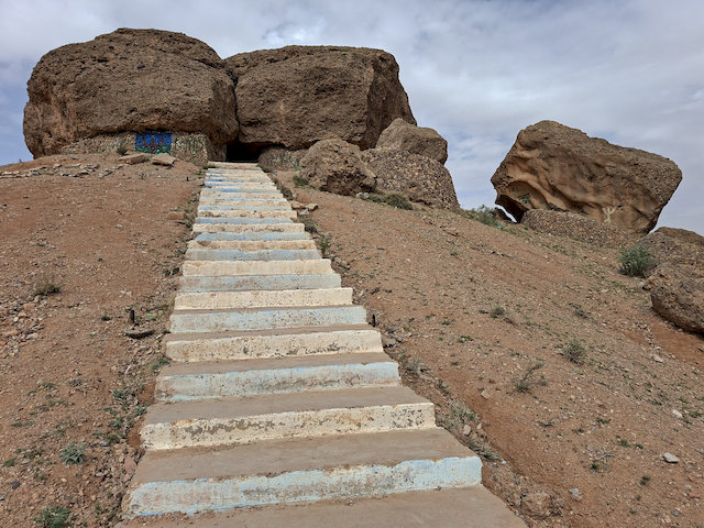 Felsformationen in Ait Sedrate Sahl El Gharbia