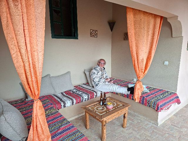 Unsere Unterkunft in Taroudant