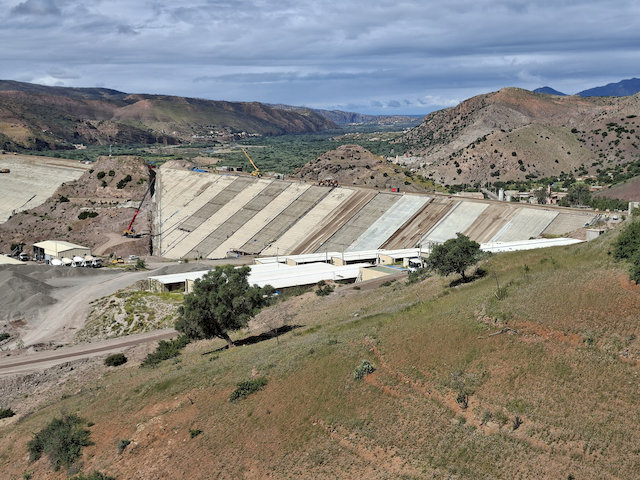 am Moukhtar Soussi Staudamm