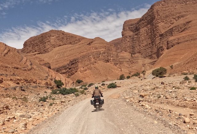 marokkanische Canyons