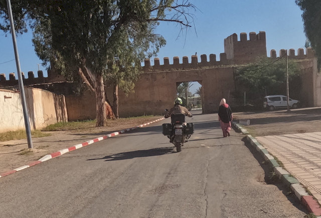 Abschied von Taroudant