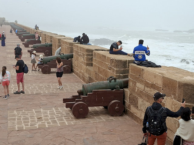 die Festungsanlage Skala de la Ville