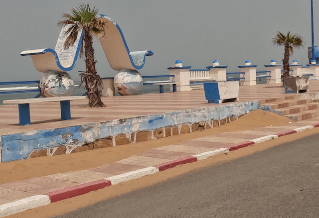 An der Küste bei Souira Kedima