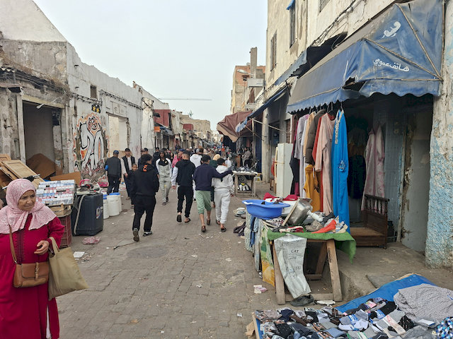  Flohmarkt von Casablanca
