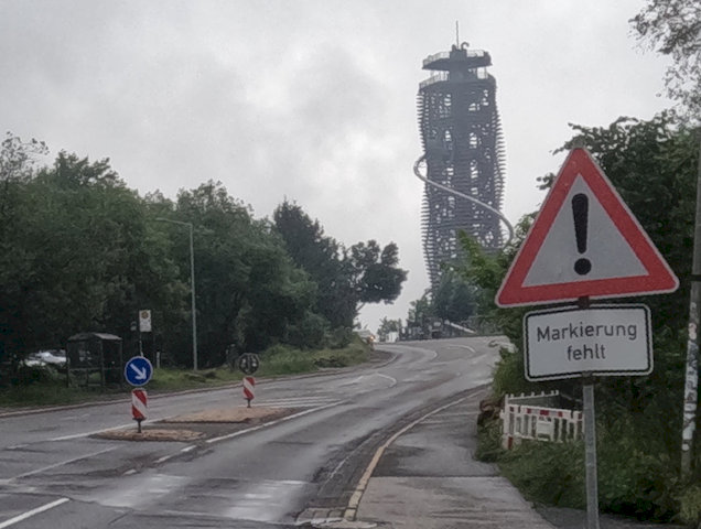 der Harzturm in Torfhaus
