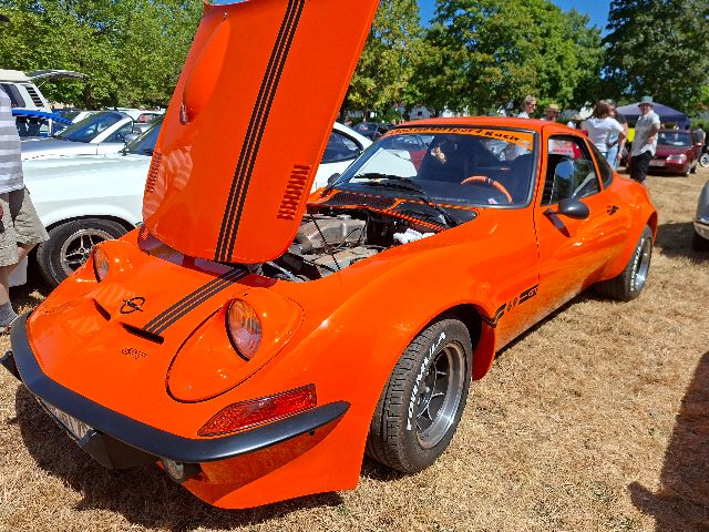 ein Opel GT - ein unerreichbares Traumfahrzeug in mein Jugend