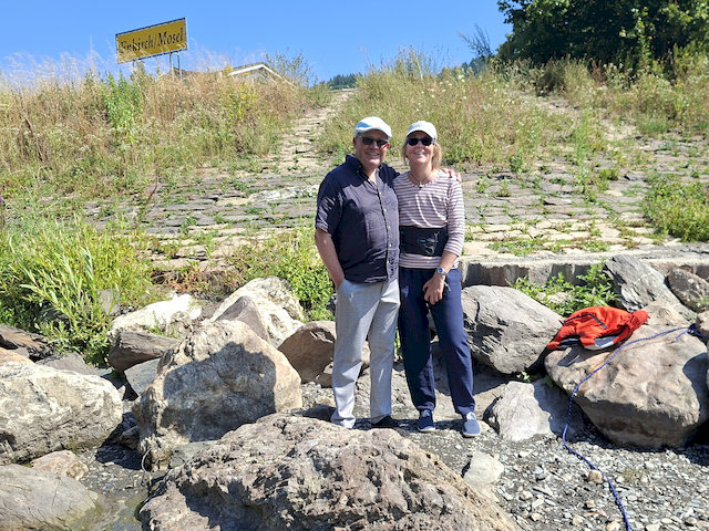 Treffen mit Manni und Petra in Enkirch