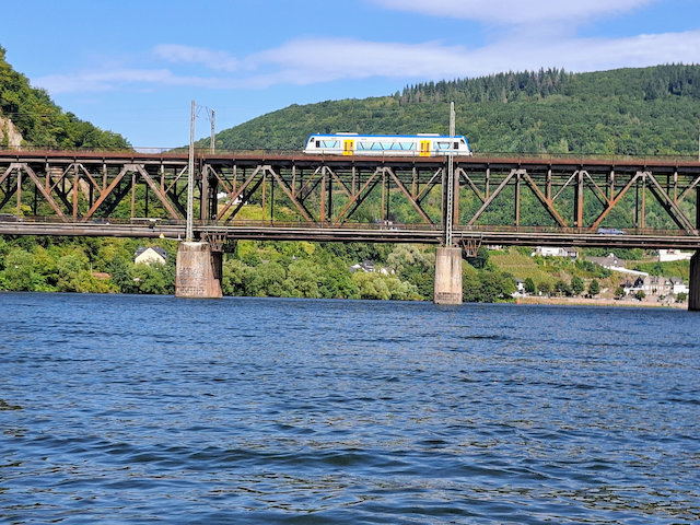 Doppelstockbrücke bei Bullay