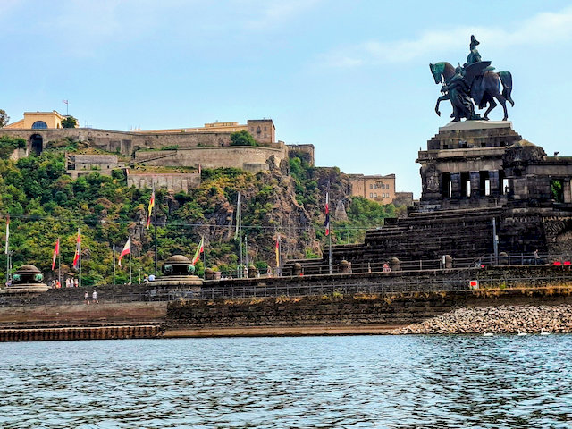 am Deutschen Eck