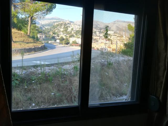 Der Blick aus unserem Hotelzimmer