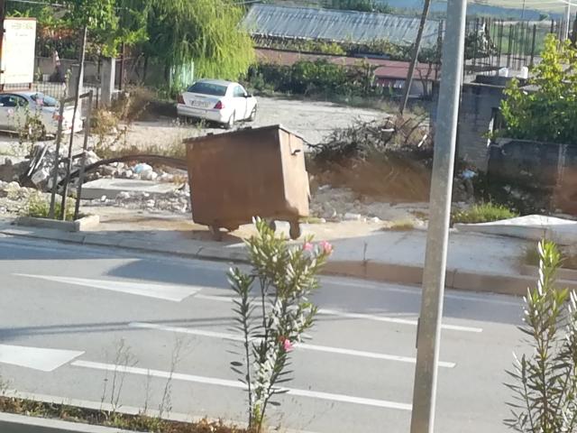 Aussicht vom Restaurant aus 