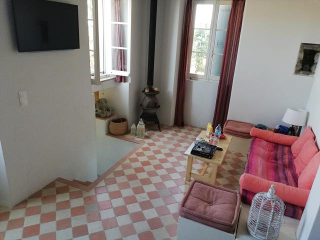 ein Blick in unser Wohnzimmer