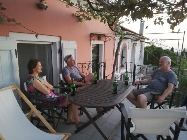 in unserer Ferienwohnung