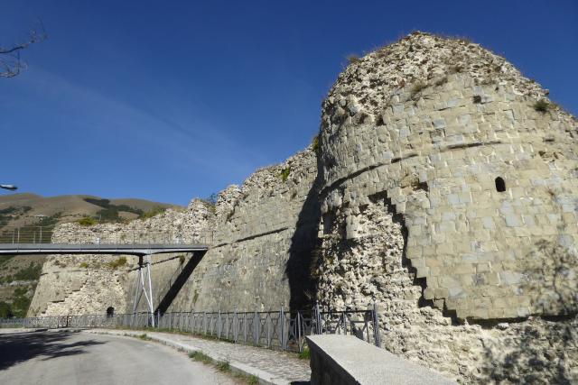 Schloss von Robert of Anjou in Cittareale