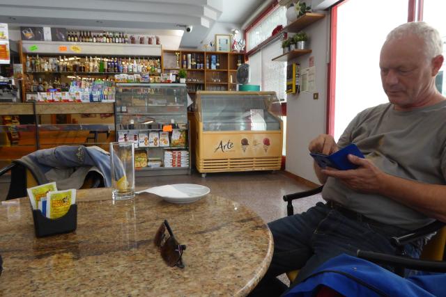 Pause in Campodiegoli