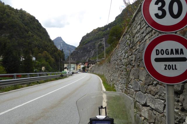 Grenze zur Schweiz