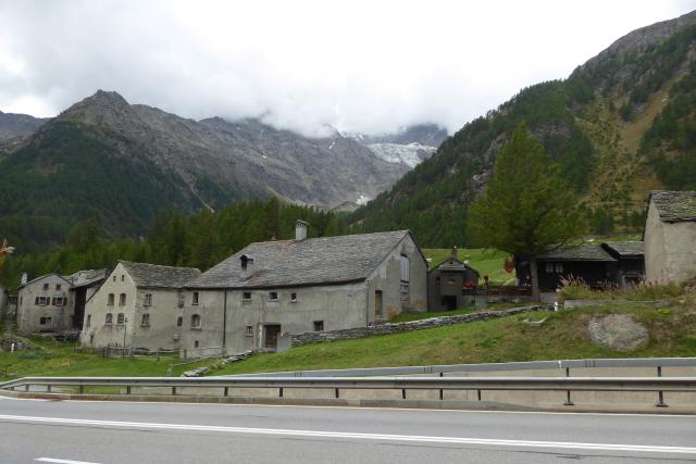 Zufahrt zum Simplon Pass