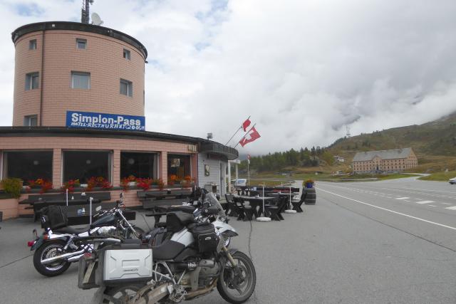 auf dem Simplon Pass