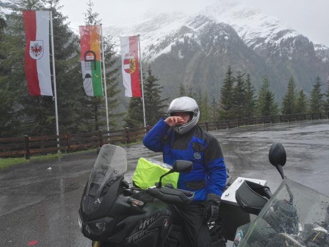 Sonntag Morgen in Österreich