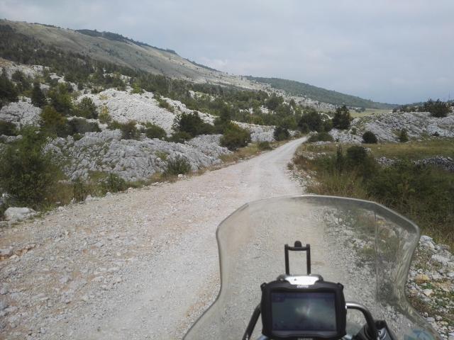 unbefestigte Wege in BIH