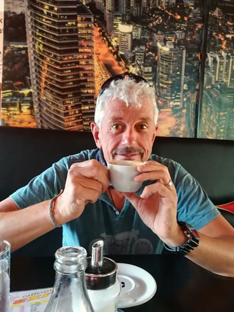 Kaffeepause in Zabljak