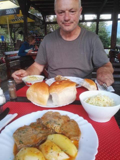 Unser Abendessen