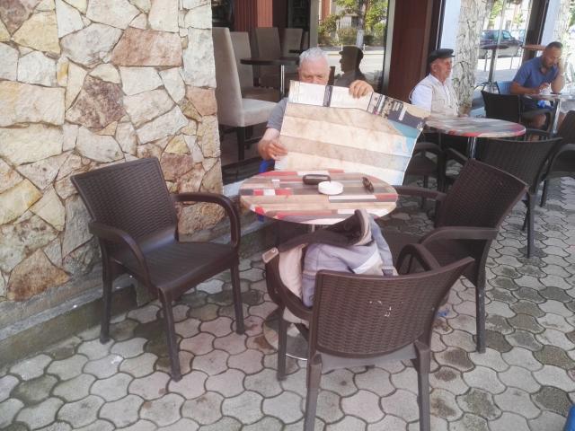 Pause in Kukes