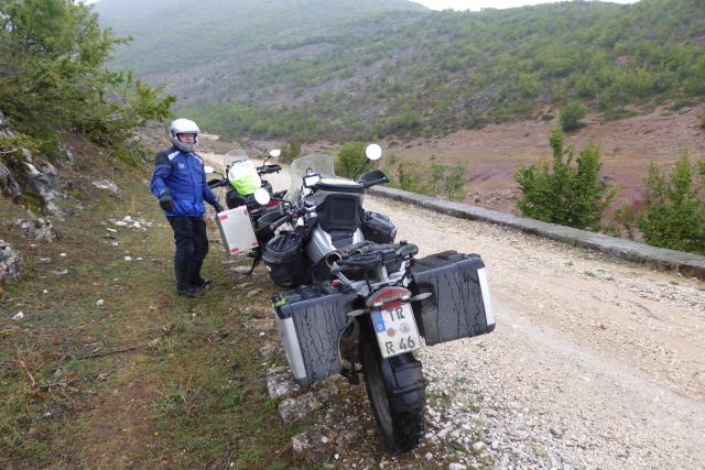 im Nationalpark Shebenik-Jablanic