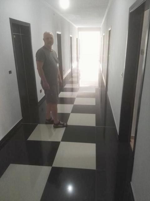 In unserem Hotel in Pogradec