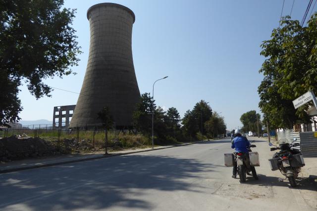 Industrie-Ruine