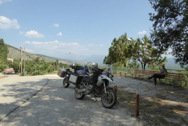 im Grenzgebiet zu Albanien