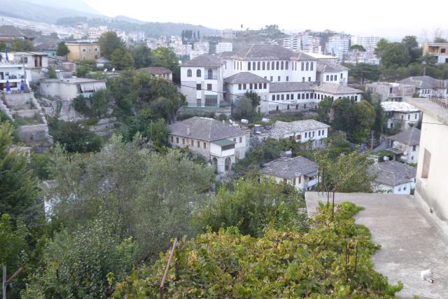 Blick auf Gjirokaster