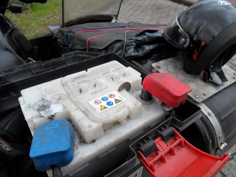 loser Batterie-Schnellverschluss 