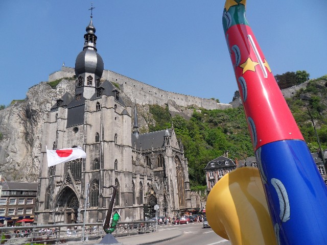 in Dinant 