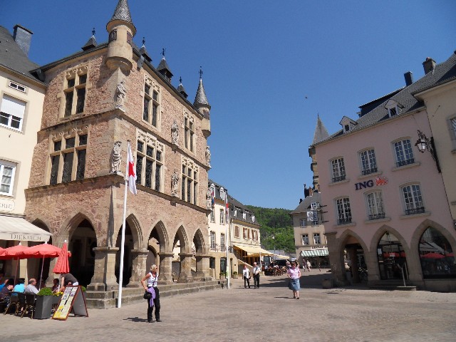Marktplatz von Echternach