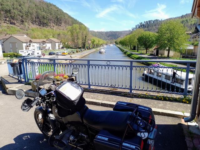 an der Lutzelbourger Schleuse