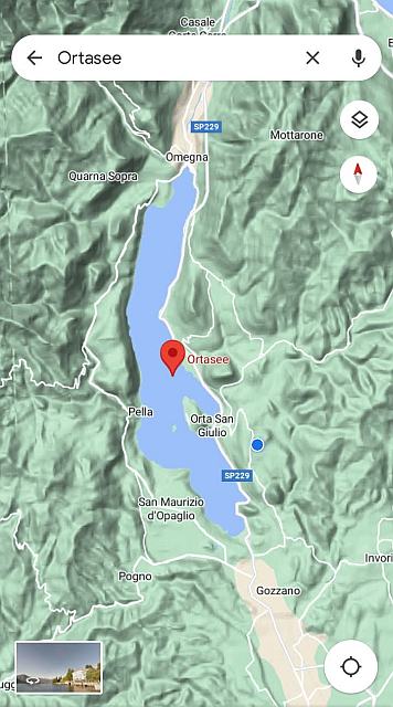 der Orta-See