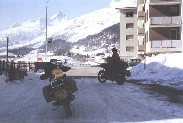 startklar - St. Moritz