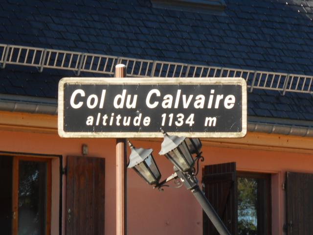 am Col du Calvaire
