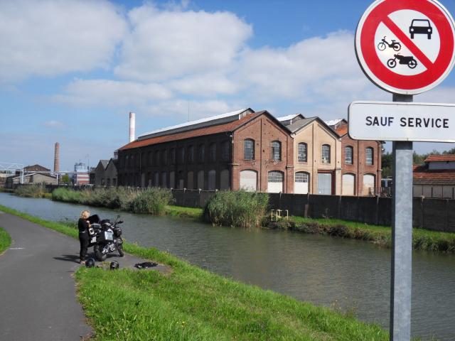 Pause am Flussufer