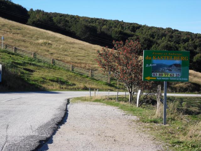 am Col de la Schlucht