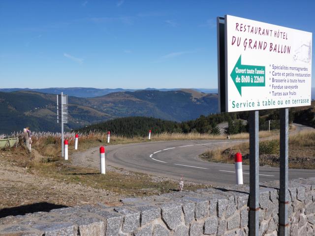 Aussicht vom Grand Ballon