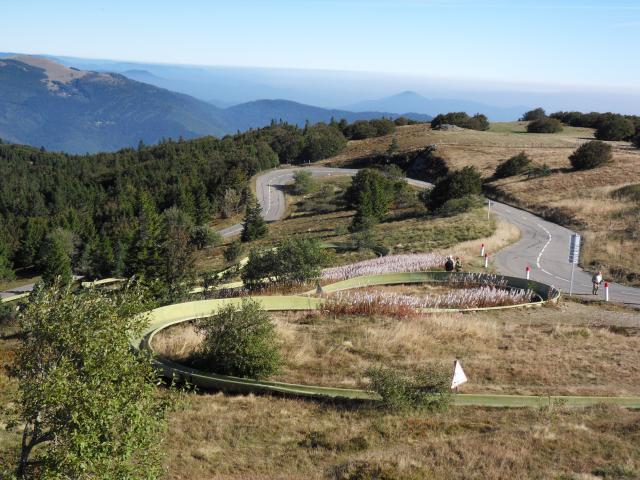 Sommerrodelbahn am Grand Ballon