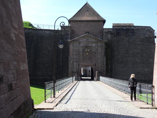 Zitadelle in Belfort