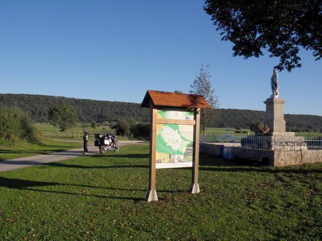 im französischen
Jura