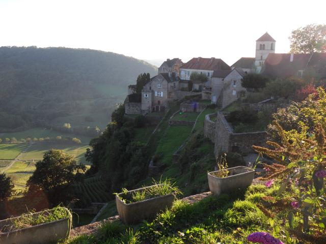 in Château-Chalon